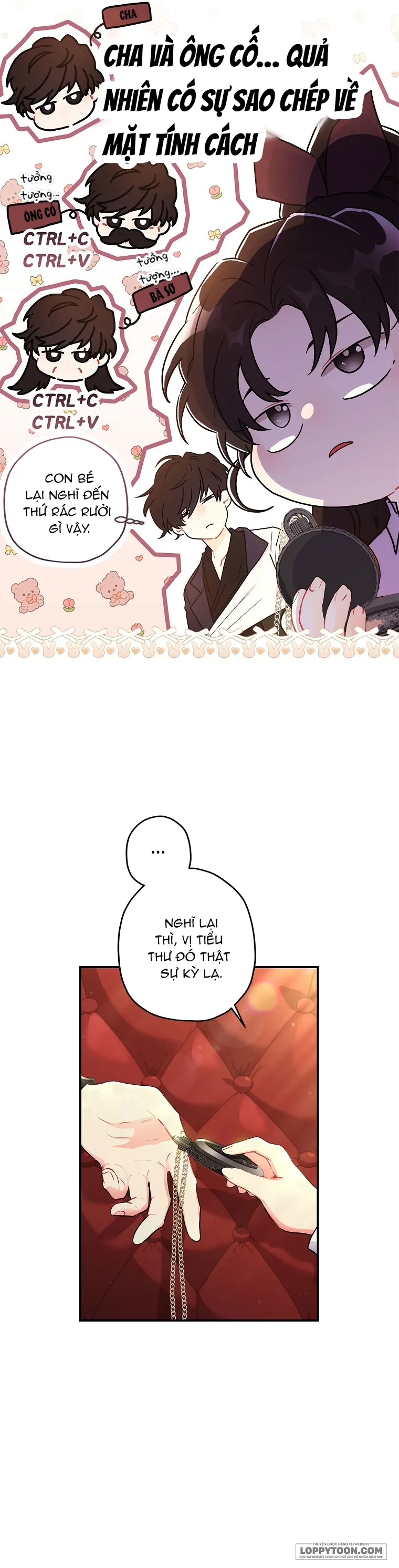 Tôi Đã Trở Thành Con Gái Nuôi Của Nam Chính - Chap 65 - Trang 8