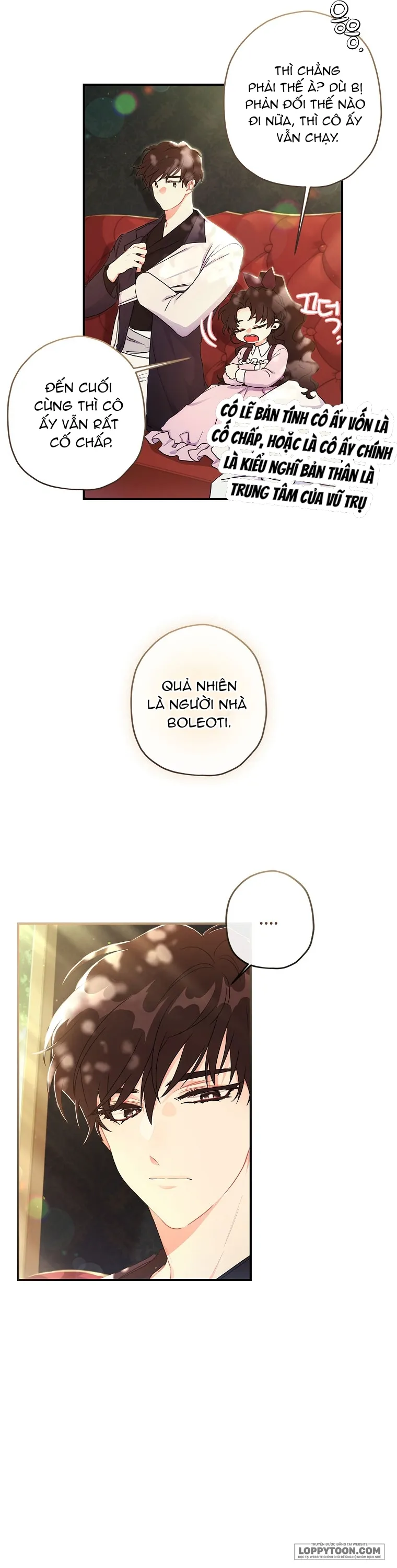 Tôi Đã Trở Thành Con Gái Nuôi Của Nam Chính - Chap 65 - Trang 10