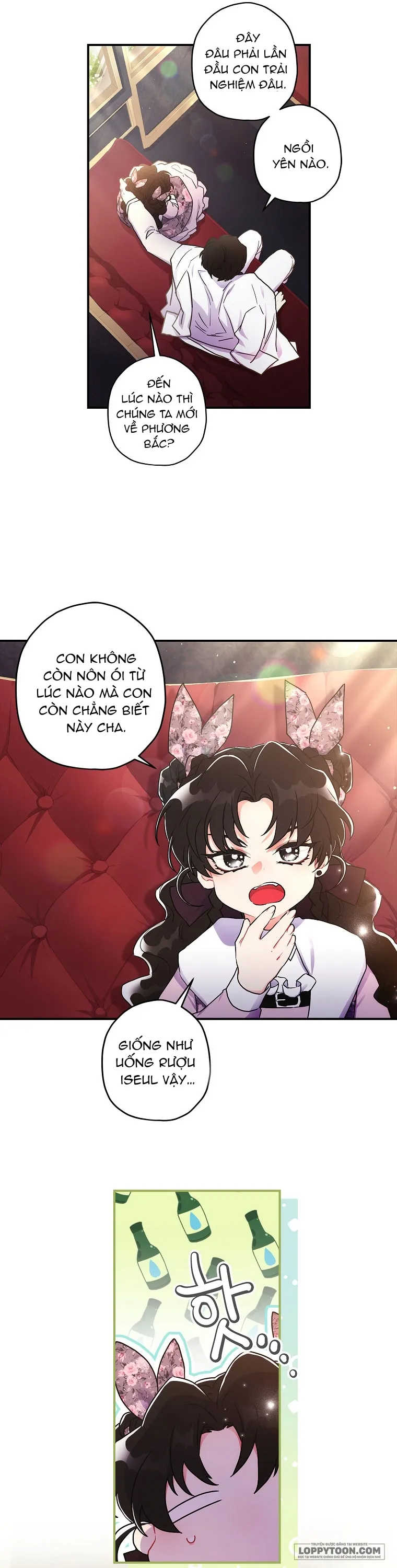 Tôi Đã Trở Thành Con Gái Nuôi Của Nam Chính - Chap 66 - Trang 2