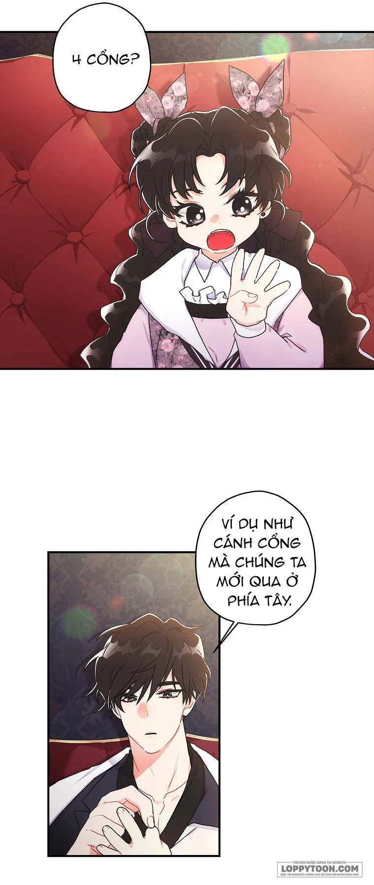Tôi Đã Trở Thành Con Gái Nuôi Của Nam Chính - Chap 66 - Trang 12