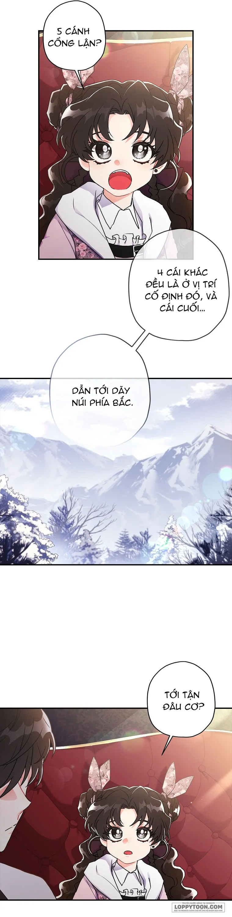 Tôi Đã Trở Thành Con Gái Nuôi Của Nam Chính - Chap 66 - Trang 14