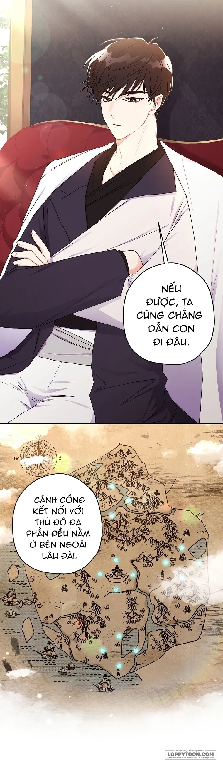 Tôi Đã Trở Thành Con Gái Nuôi Của Nam Chính - Chap 66 - Trang 20