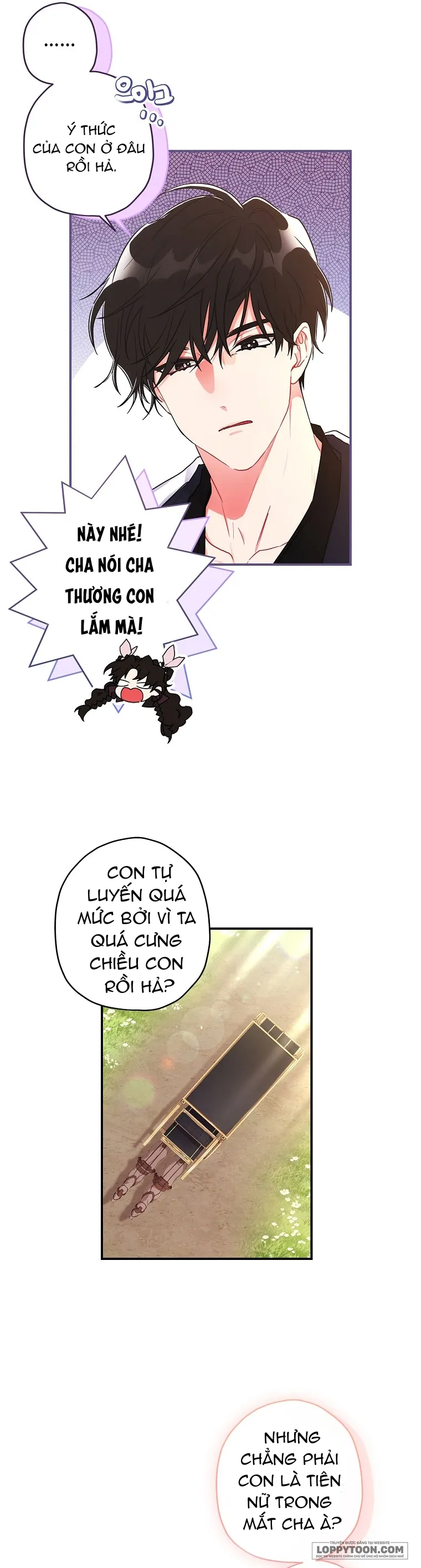 Tôi Đã Trở Thành Con Gái Nuôi Của Nam Chính - Chap 66 - Trang 4
