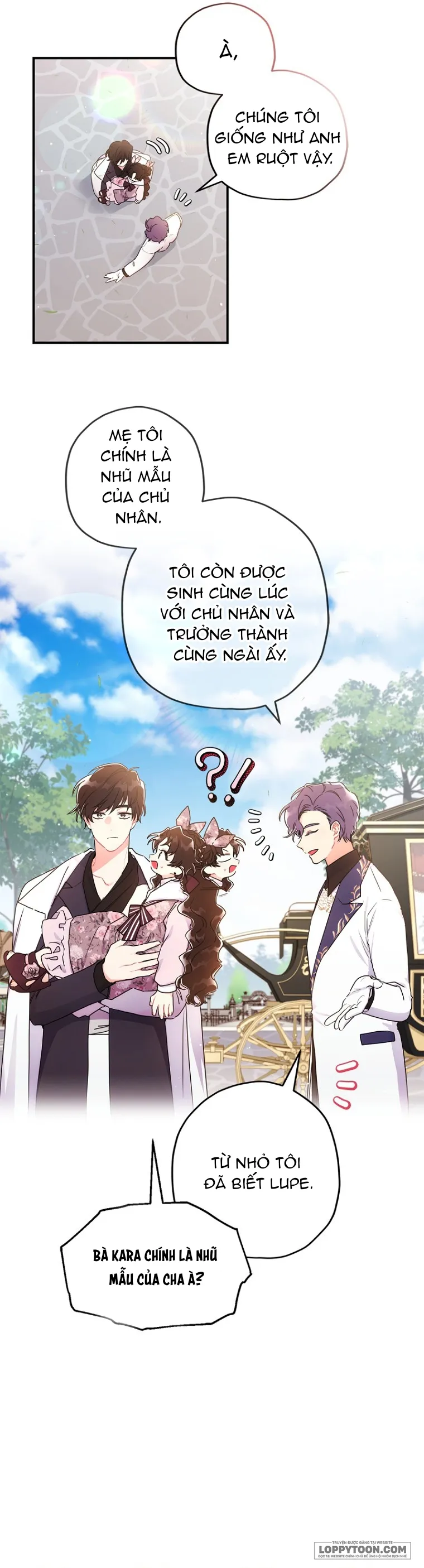 Tôi Đã Trở Thành Con Gái Nuôi Của Nam Chính - Chap 67 - Trang 12