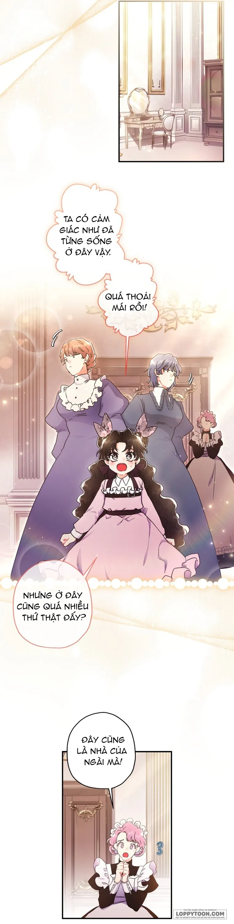 Tôi Đã Trở Thành Con Gái Nuôi Của Nam Chính - Chap 67 - Trang 16