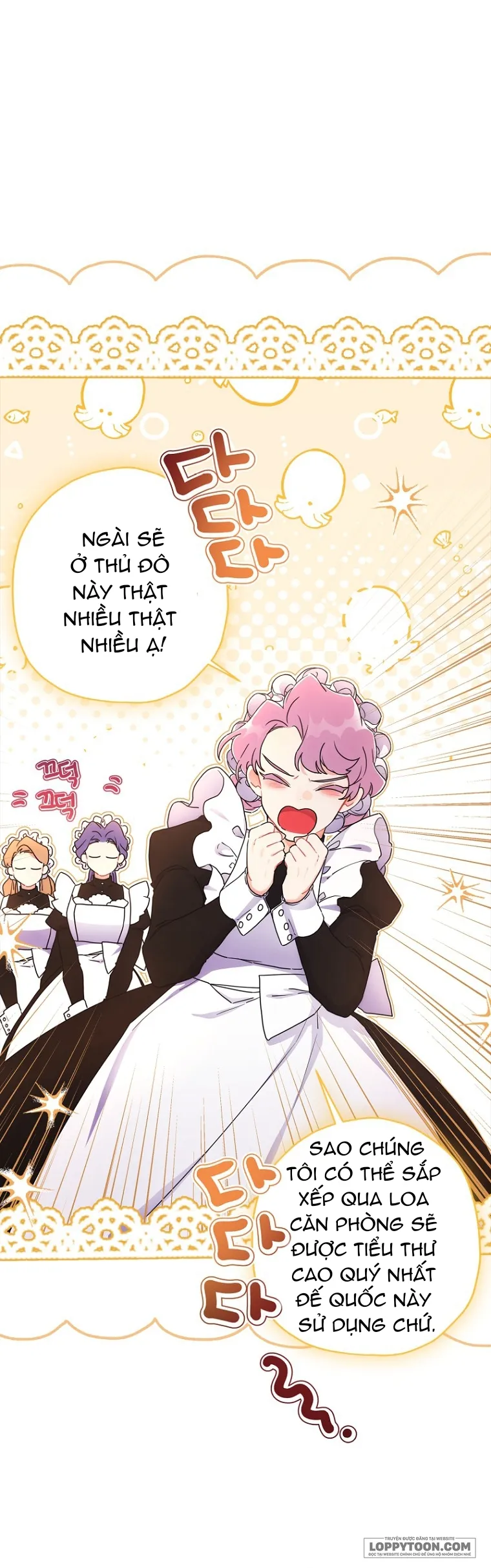 Tôi Đã Trở Thành Con Gái Nuôi Của Nam Chính - Chap 67 - Trang 17