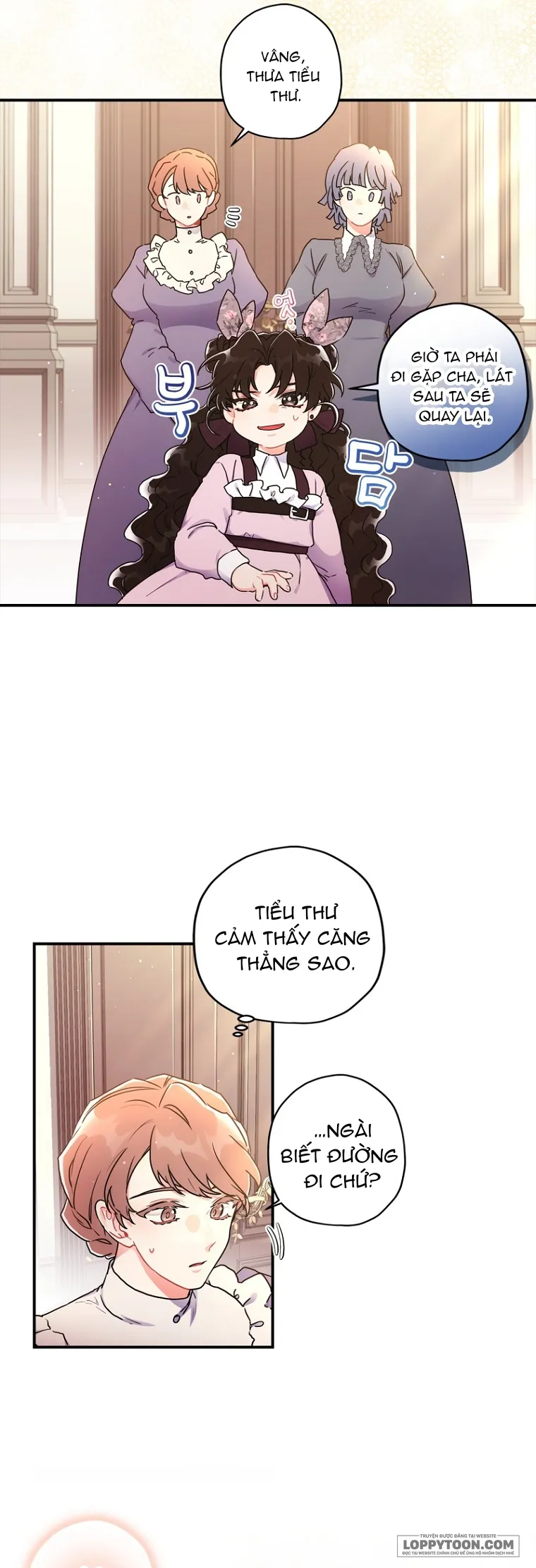 Tôi Đã Trở Thành Con Gái Nuôi Của Nam Chính - Chap 67 - Trang 22