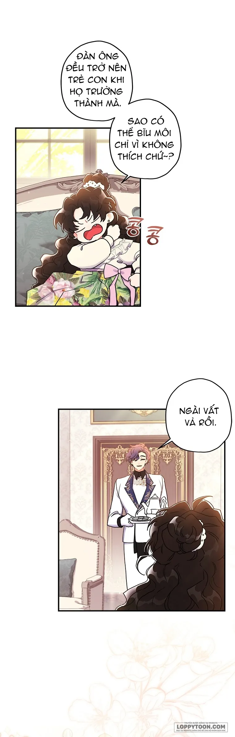 Tôi Đã Trở Thành Con Gái Nuôi Của Nam Chính - Chap 68 - Trang 21