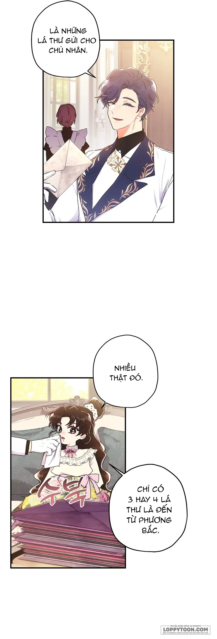 Tôi Đã Trở Thành Con Gái Nuôi Của Nam Chính - Chap 68 - Trang 33
