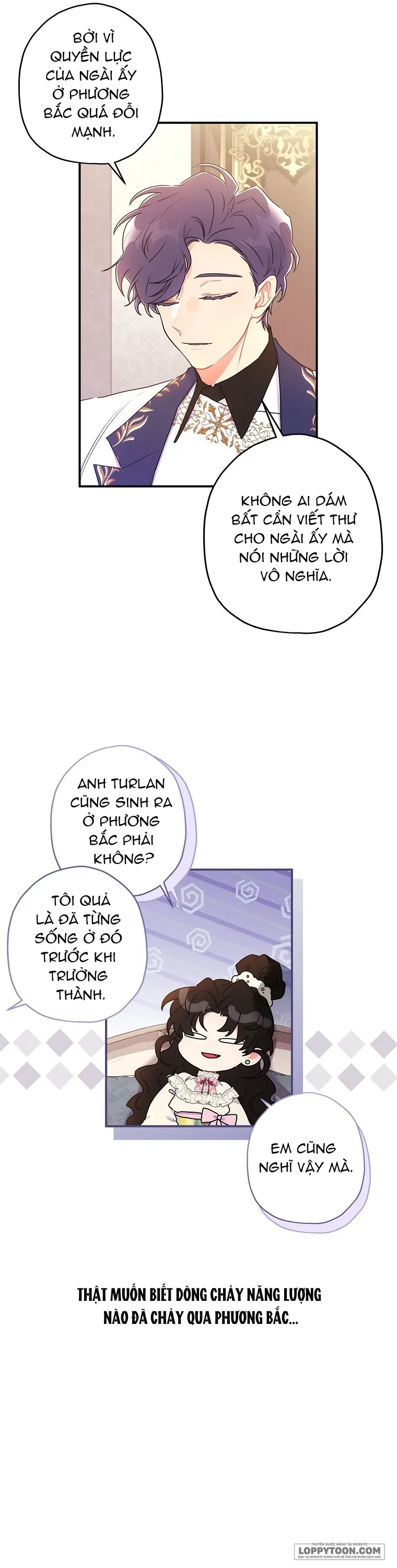 Tôi Đã Trở Thành Con Gái Nuôi Của Nam Chính - Chap 68 - Trang 34