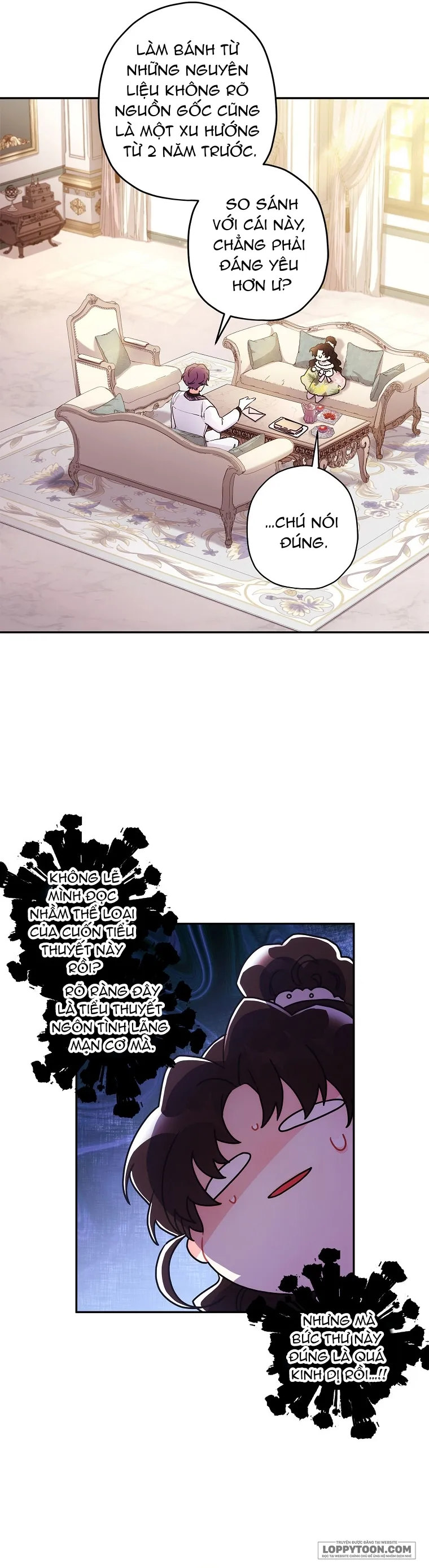 Tôi Đã Trở Thành Con Gái Nuôi Của Nam Chính - Chap 69 - Trang 14