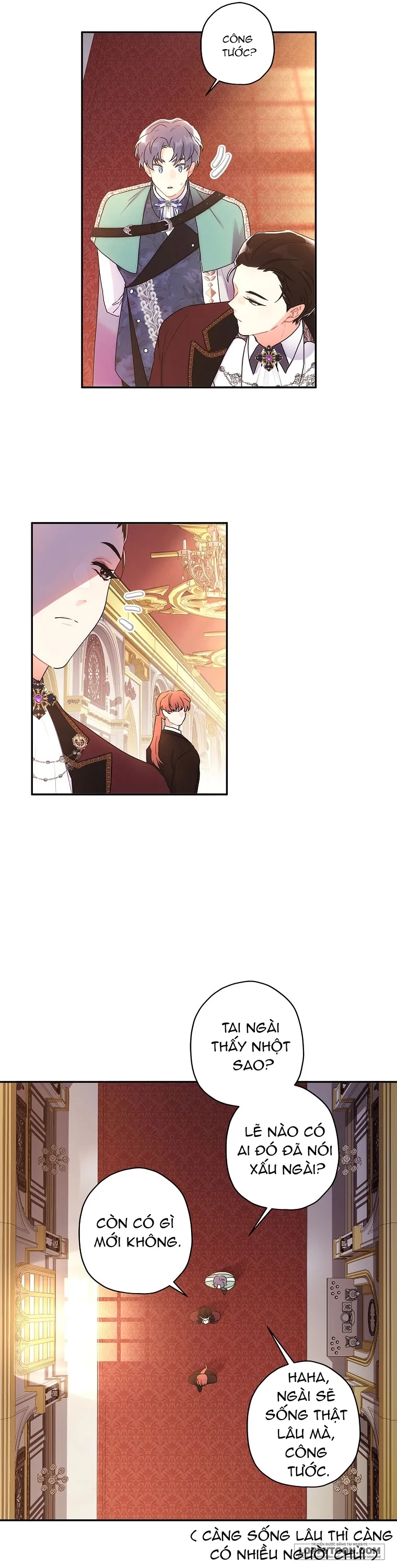 Tôi Đã Trở Thành Con Gái Nuôi Của Nam Chính - Chap 69 - Trang 17