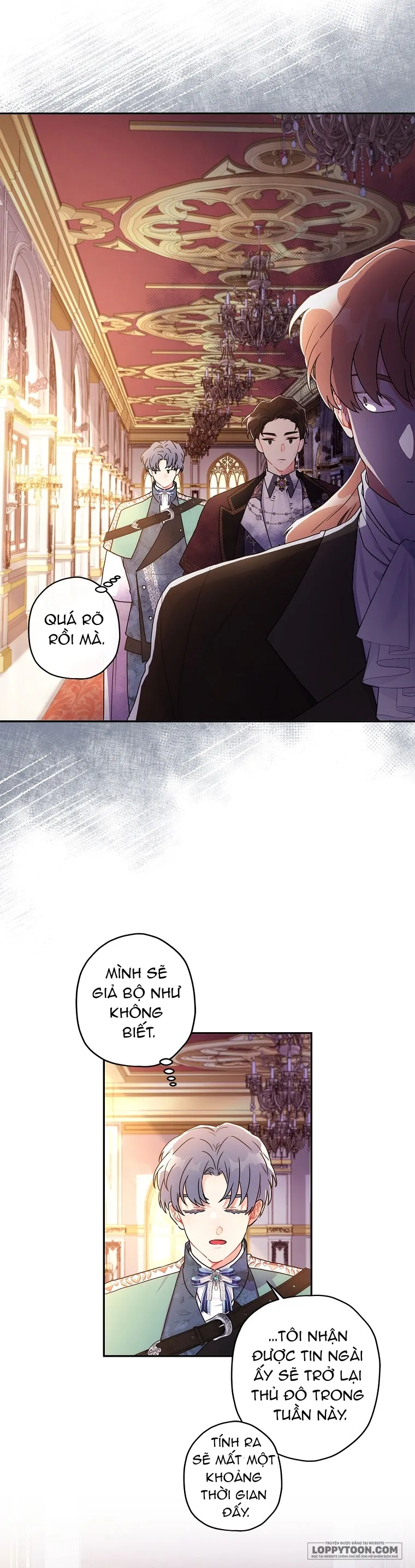Tôi Đã Trở Thành Con Gái Nuôi Của Nam Chính - Chap 69 - Trang 23