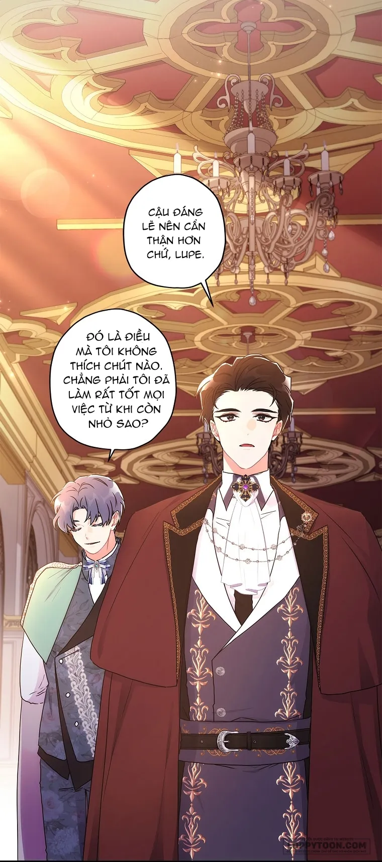 Tôi Đã Trở Thành Con Gái Nuôi Của Nam Chính - Chap 69 - Trang 27