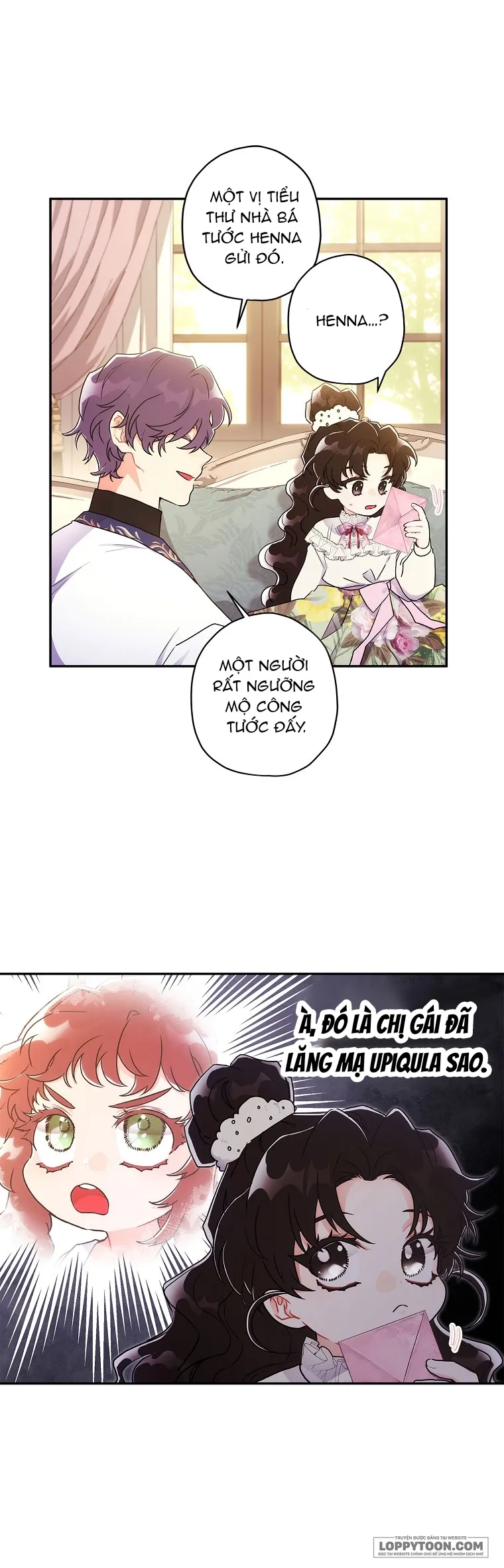 Tôi Đã Trở Thành Con Gái Nuôi Của Nam Chính - Chap 69 - Trang 7