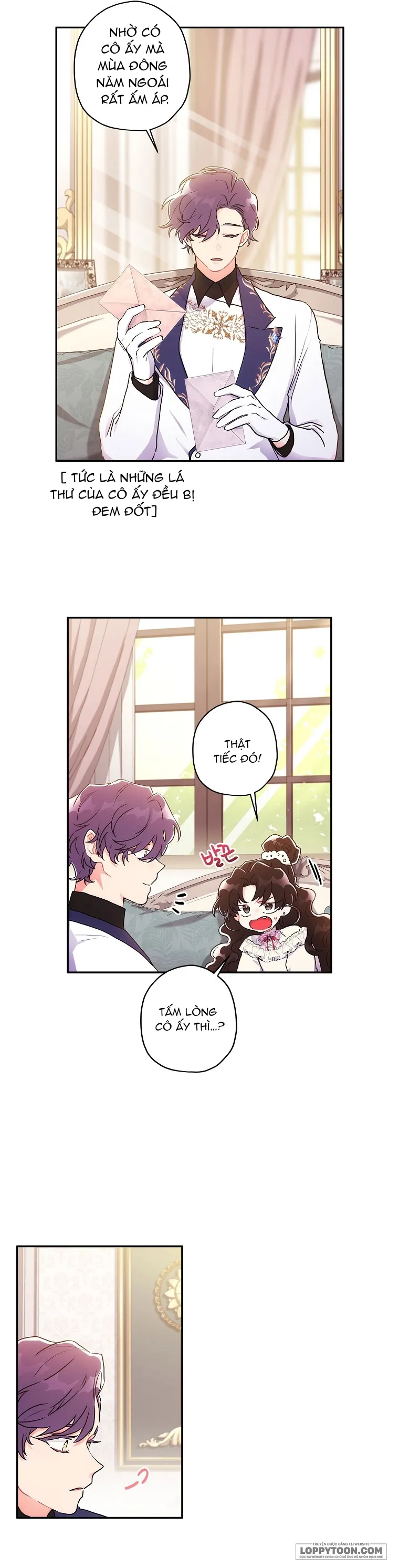 Tôi Đã Trở Thành Con Gái Nuôi Của Nam Chính - Chap 69 - Trang 8