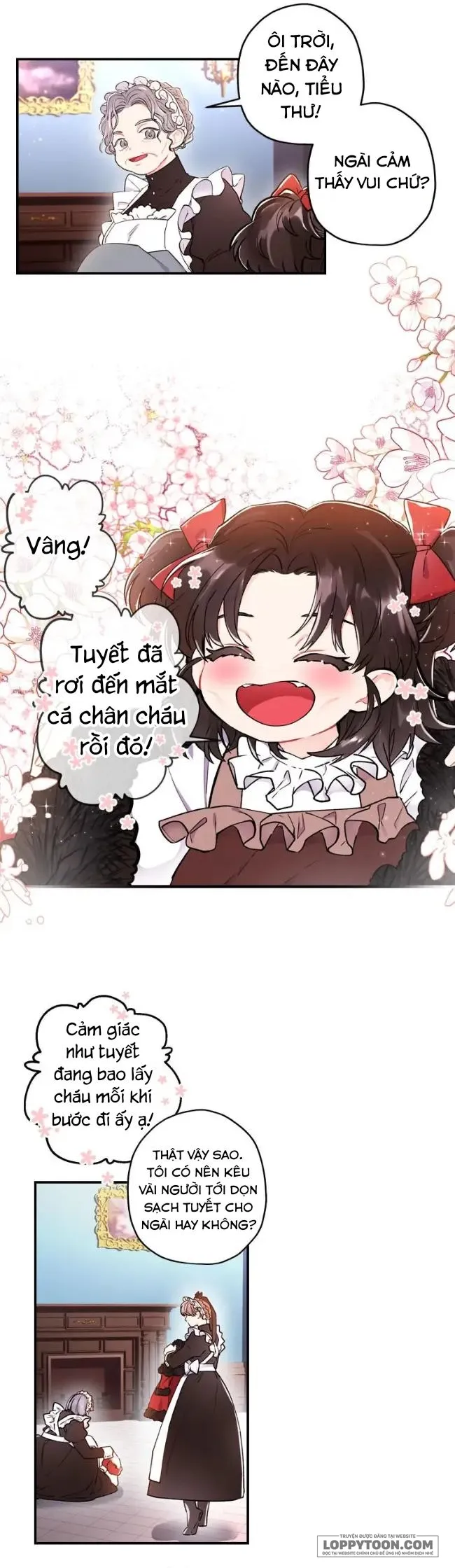 Tôi Đã Trở Thành Con Gái Nuôi Của Nam Chính - Chap 7 - Trang 2