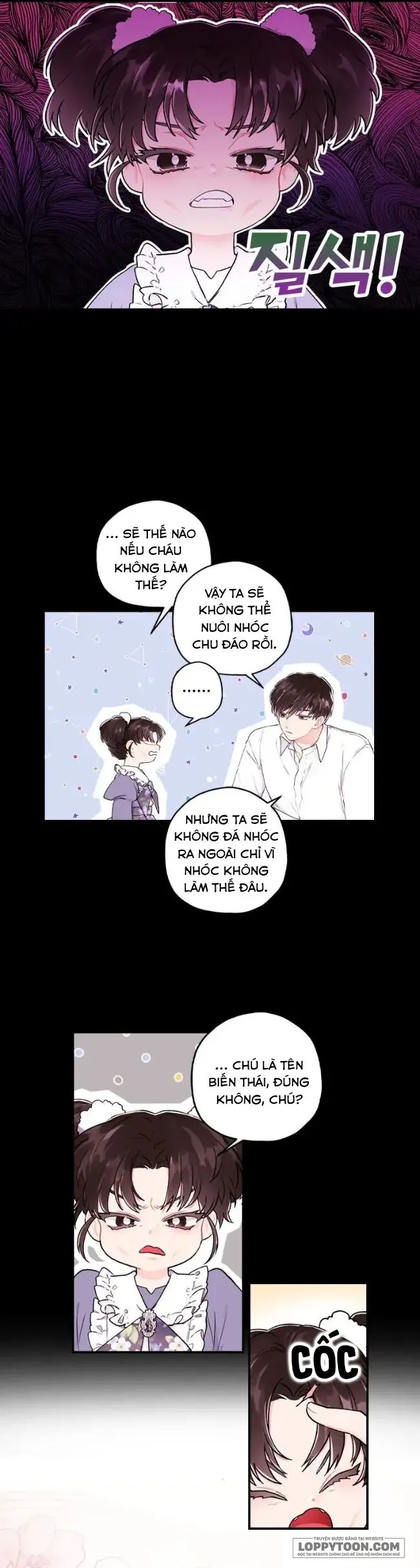 Tôi Đã Trở Thành Con Gái Nuôi Của Nam Chính - Chap 7 - Trang 11