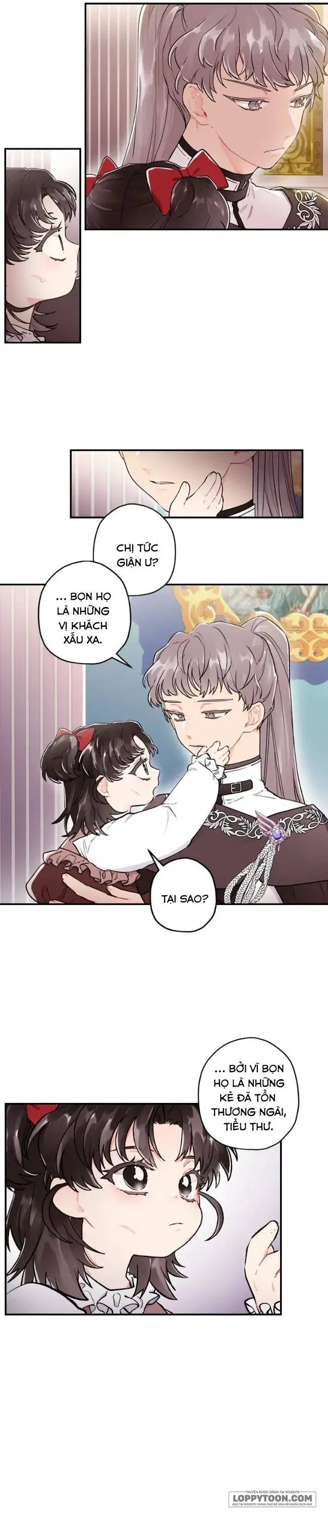 Tôi Đã Trở Thành Con Gái Nuôi Của Nam Chính - Chap 7 - Trang 15