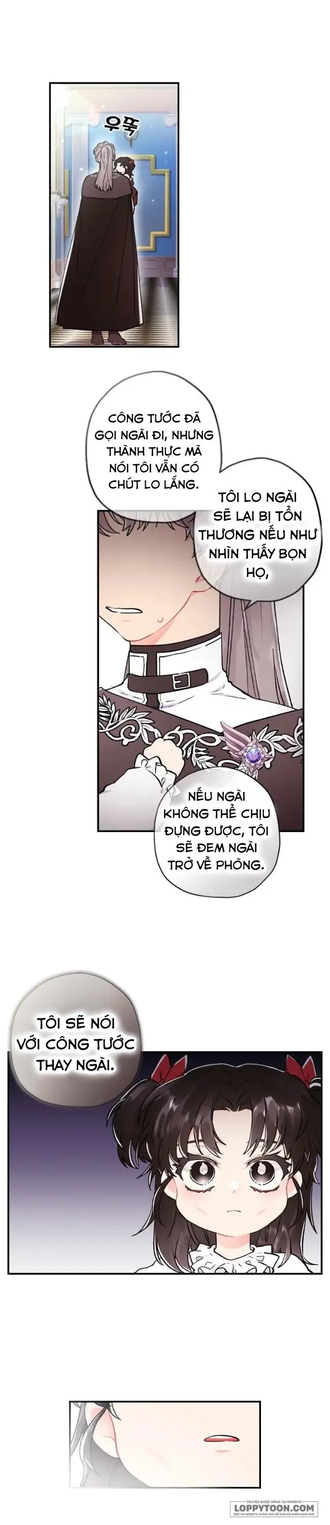 Tôi Đã Trở Thành Con Gái Nuôi Của Nam Chính - Chap 7 - Trang 16