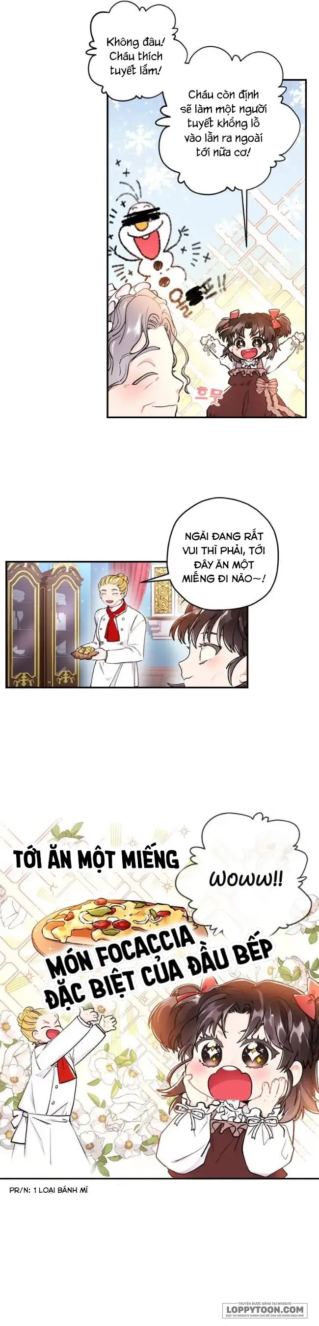 Tôi Đã Trở Thành Con Gái Nuôi Của Nam Chính - Chap 7 - Trang 3