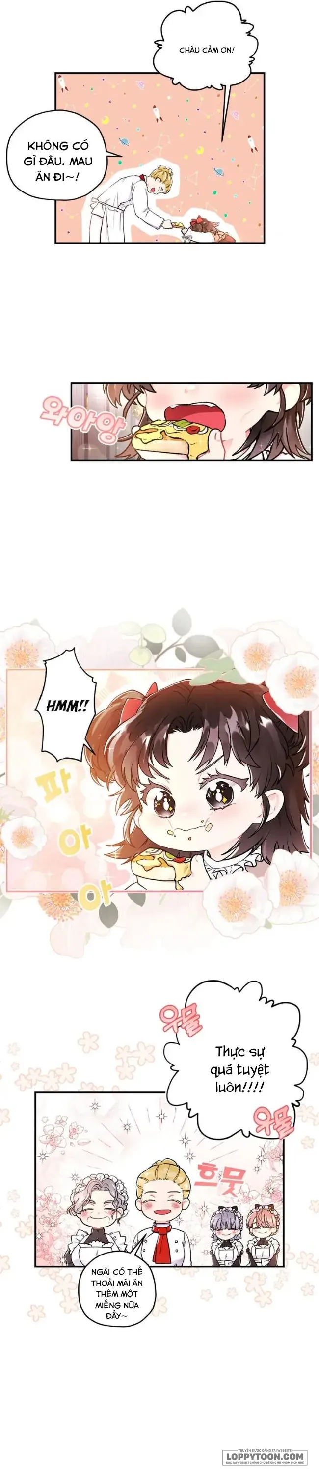 Tôi Đã Trở Thành Con Gái Nuôi Của Nam Chính - Chap 7 - Trang 4