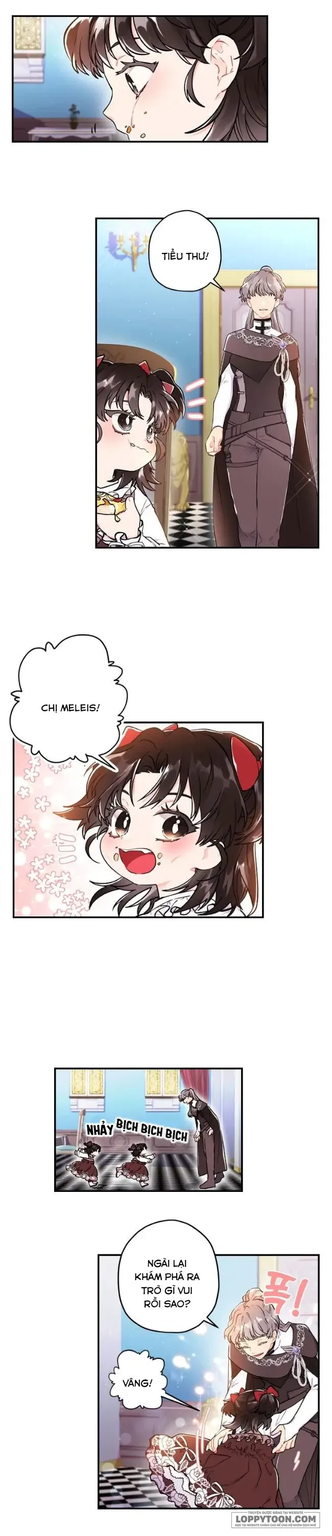 Tôi Đã Trở Thành Con Gái Nuôi Của Nam Chính - Chap 7 - Trang 5