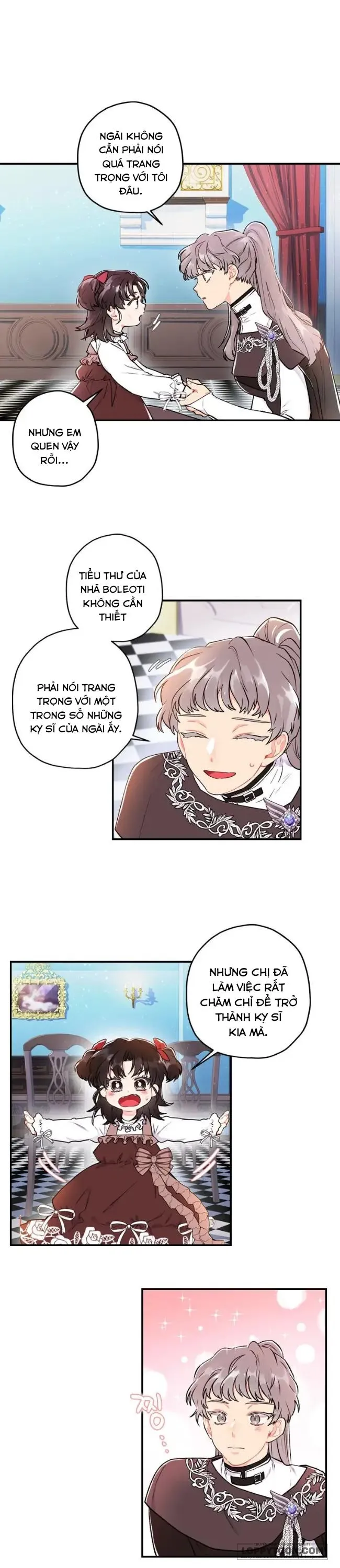 Tôi Đã Trở Thành Con Gái Nuôi Của Nam Chính - Chap 7 - Trang 6