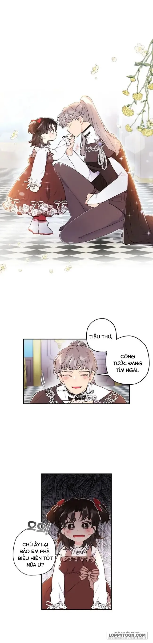 Tôi Đã Trở Thành Con Gái Nuôi Của Nam Chính - Chap 7 - Trang 7