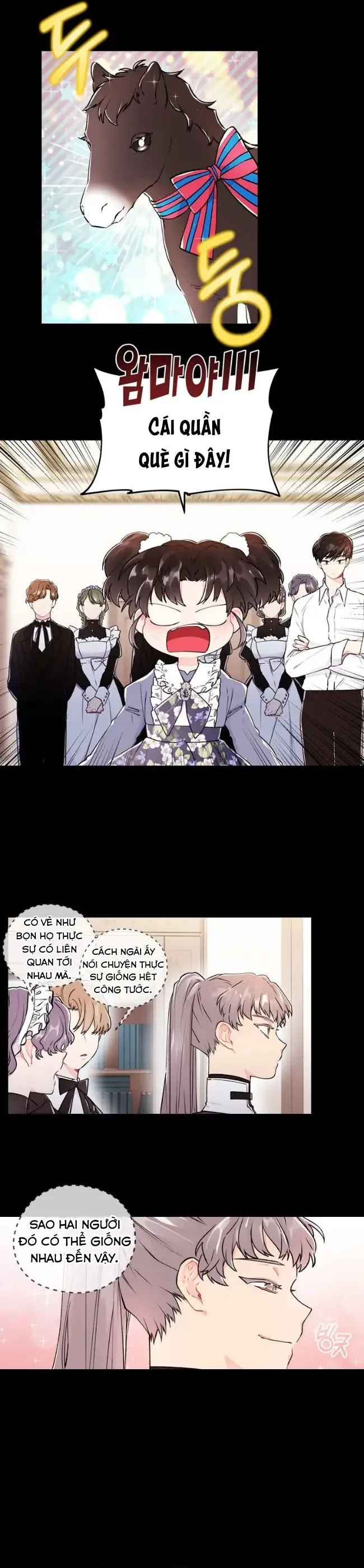 Tôi Đã Trở Thành Con Gái Nuôi Của Nam Chính - Chap 7 - Trang 9
