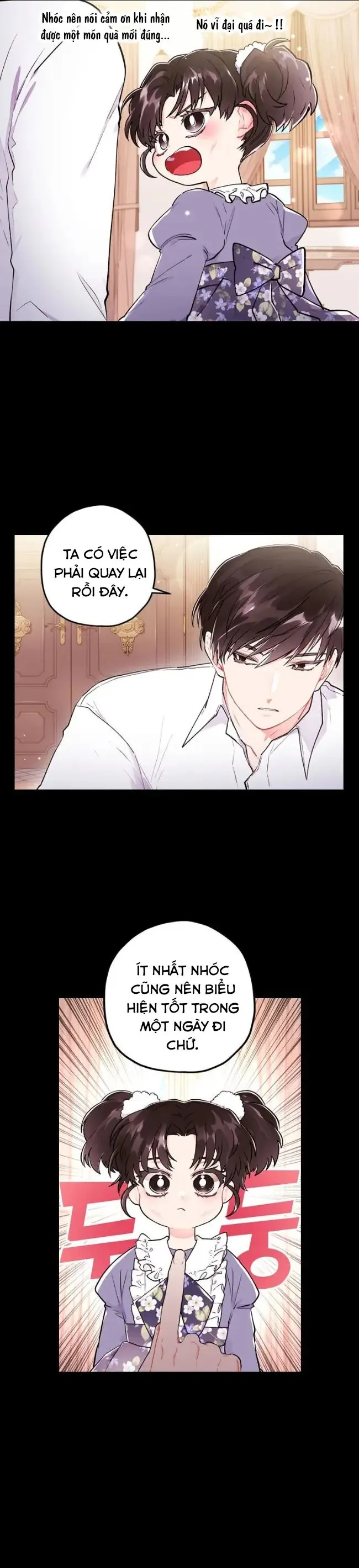 Tôi Đã Trở Thành Con Gái Nuôi Của Nam Chính - Chap 7 - Trang 10