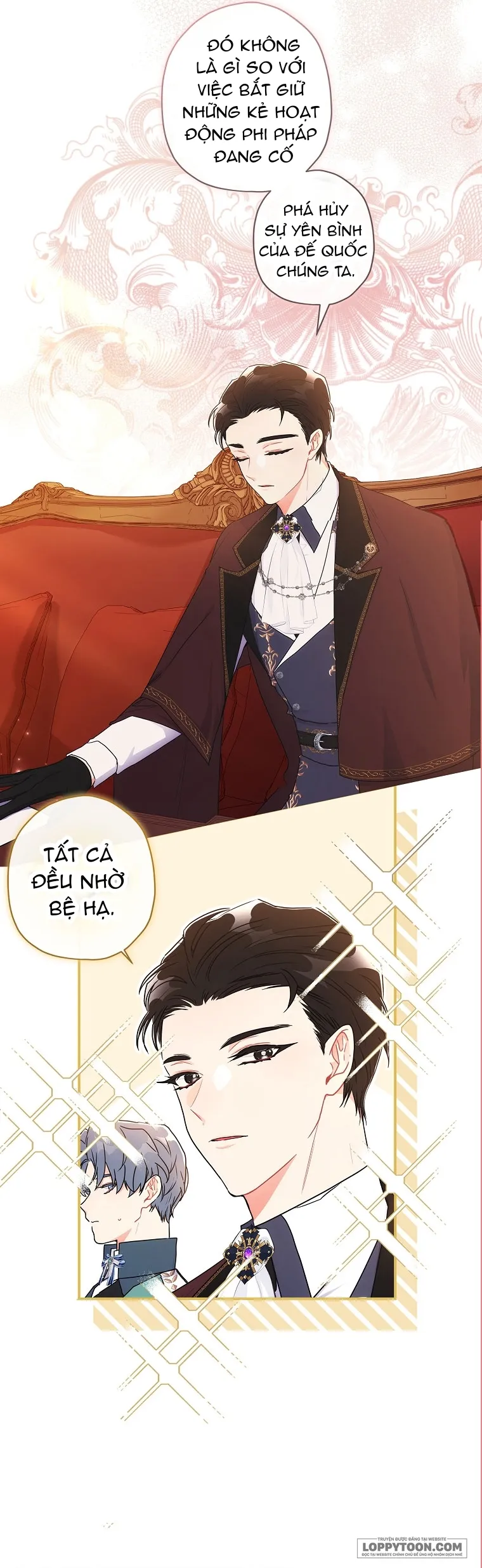 Tôi Đã Trở Thành Con Gái Nuôi Của Nam Chính - Chap 70 - Trang 13