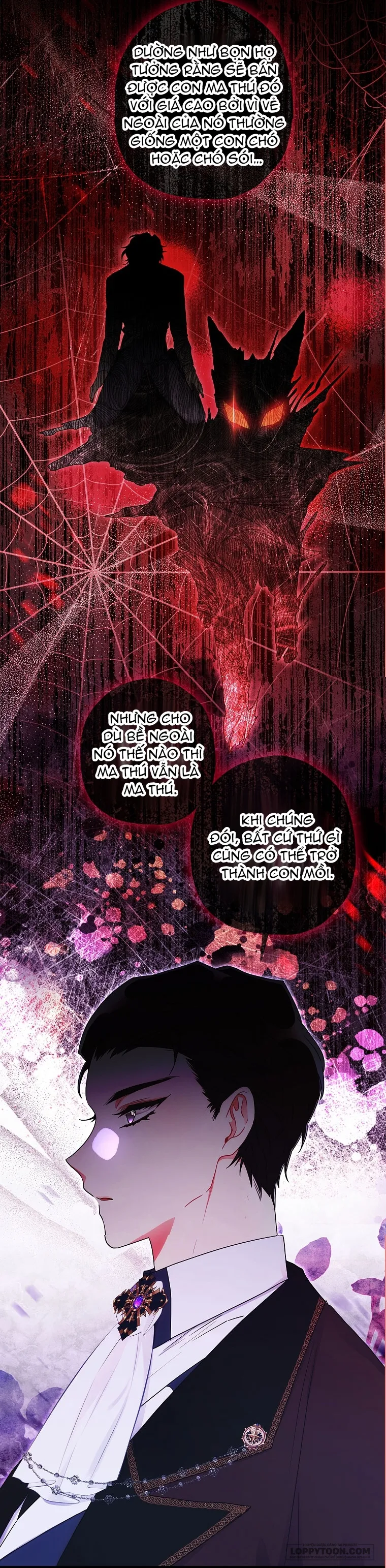 Tôi Đã Trở Thành Con Gái Nuôi Của Nam Chính - Chap 70 - Trang 21