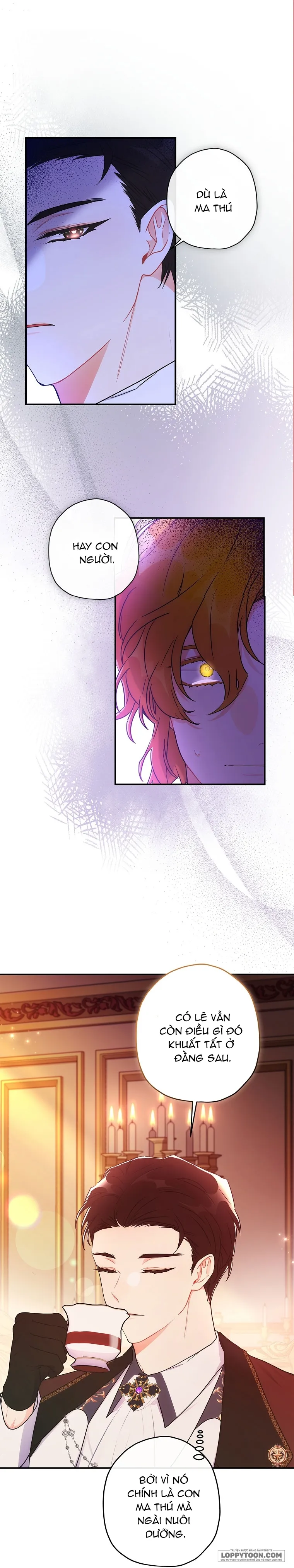 Tôi Đã Trở Thành Con Gái Nuôi Của Nam Chính - Chap 70 - Trang 22