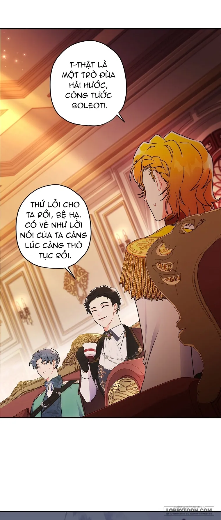 Tôi Đã Trở Thành Con Gái Nuôi Của Nam Chính - Chap 70 - Trang 23