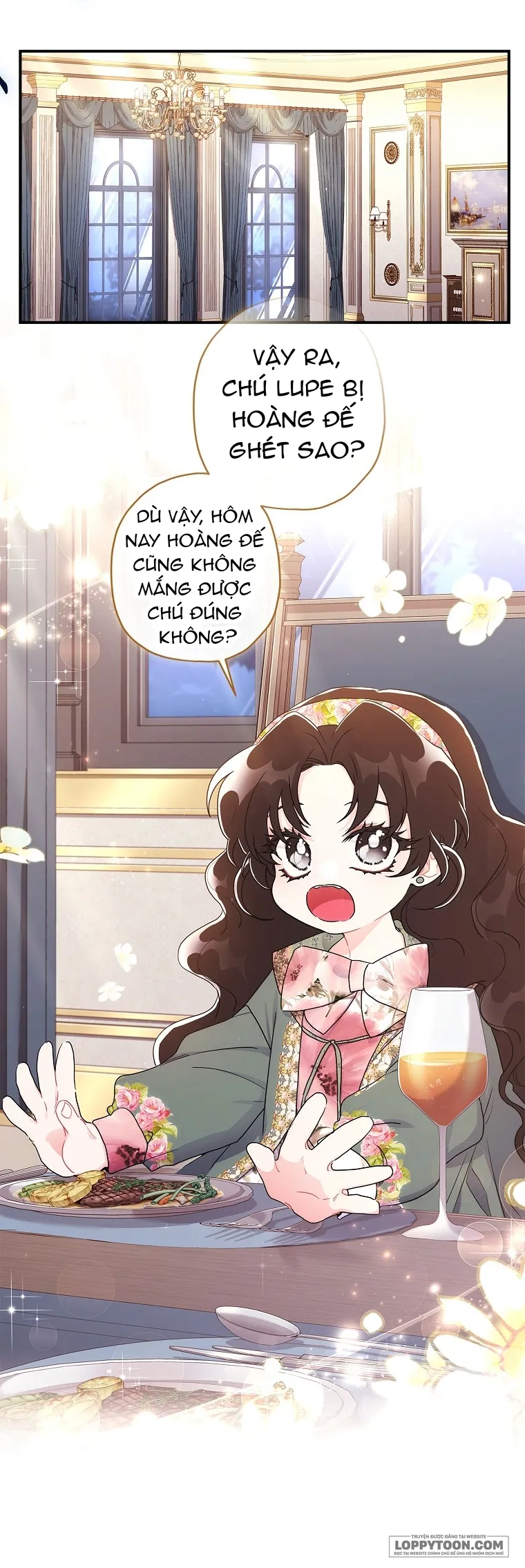 Tôi Đã Trở Thành Con Gái Nuôi Của Nam Chính - Chap 70 - Trang 25