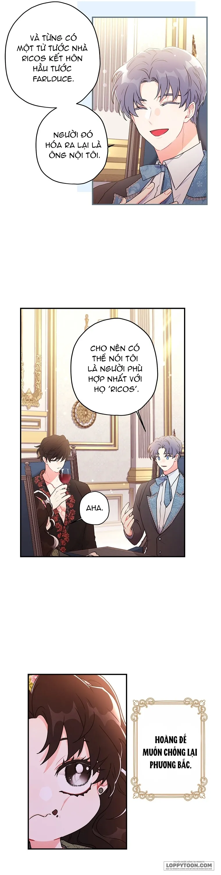 Tôi Đã Trở Thành Con Gái Nuôi Của Nam Chính - Chap 70 - Trang 28