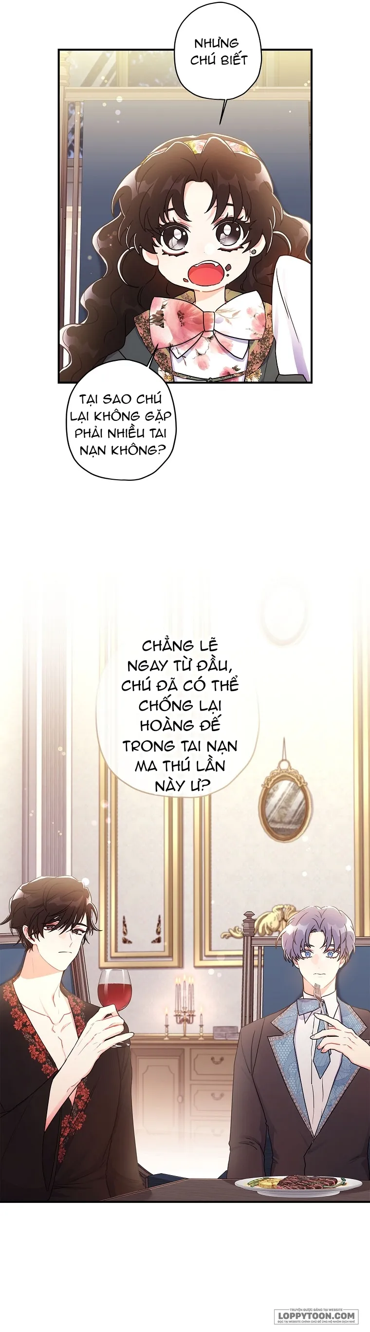 Tôi Đã Trở Thành Con Gái Nuôi Của Nam Chính - Chap 70 - Trang 30