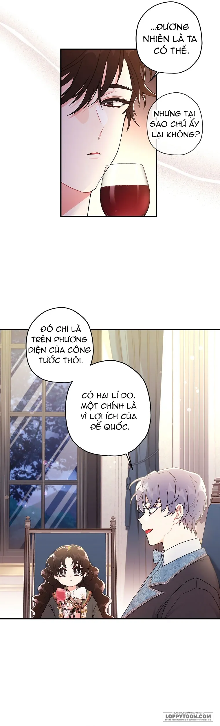 Tôi Đã Trở Thành Con Gái Nuôi Của Nam Chính - Chap 70 - Trang 31