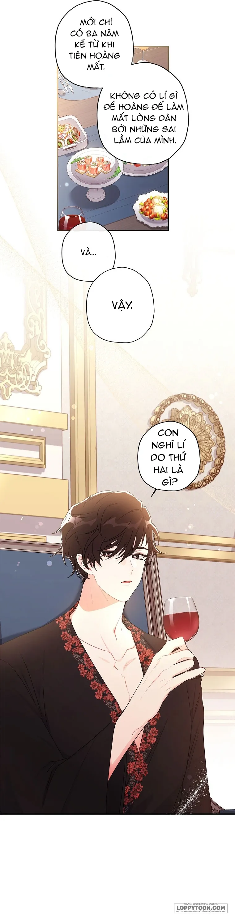Tôi Đã Trở Thành Con Gái Nuôi Của Nam Chính - Chap 70 - Trang 32