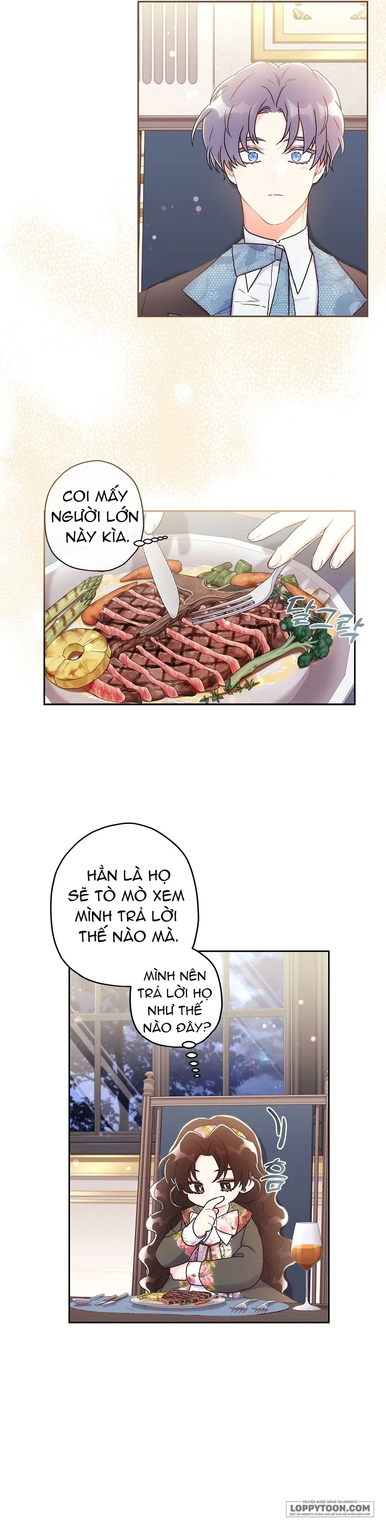 Tôi Đã Trở Thành Con Gái Nuôi Của Nam Chính - Chap 70 - Trang 34