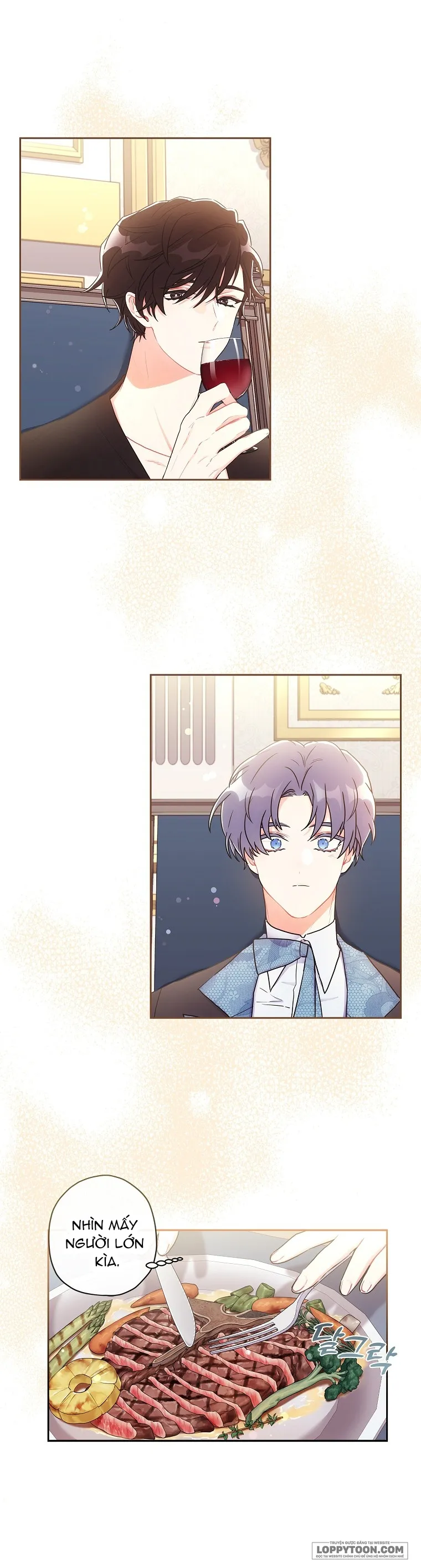 Tôi Đã Trở Thành Con Gái Nuôi Của Nam Chính - Chap 71 - Trang 1