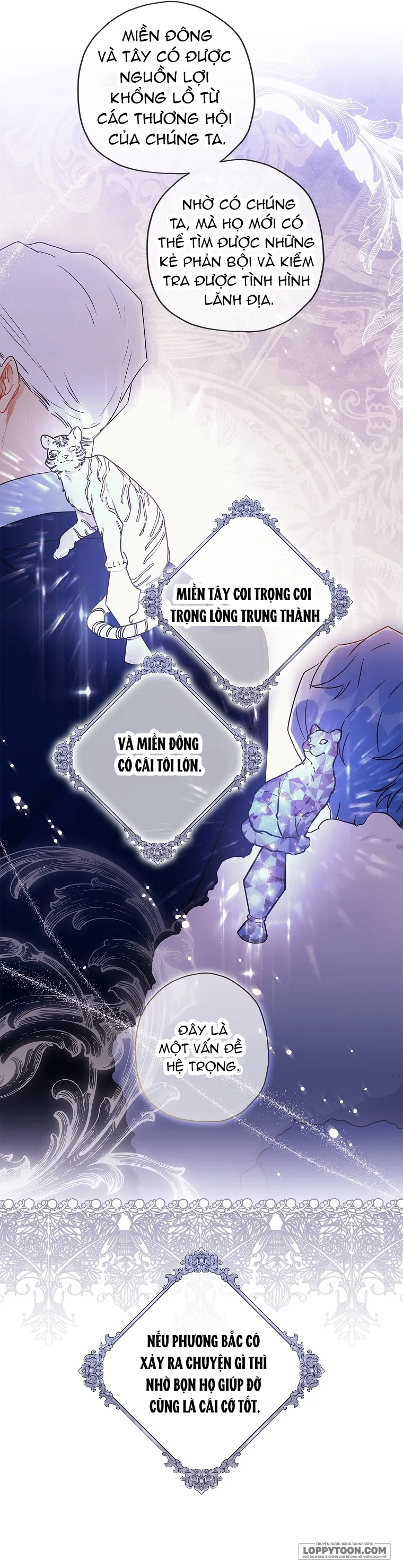 Tôi Đã Trở Thành Con Gái Nuôi Của Nam Chính - Chap 71 - Trang 11
