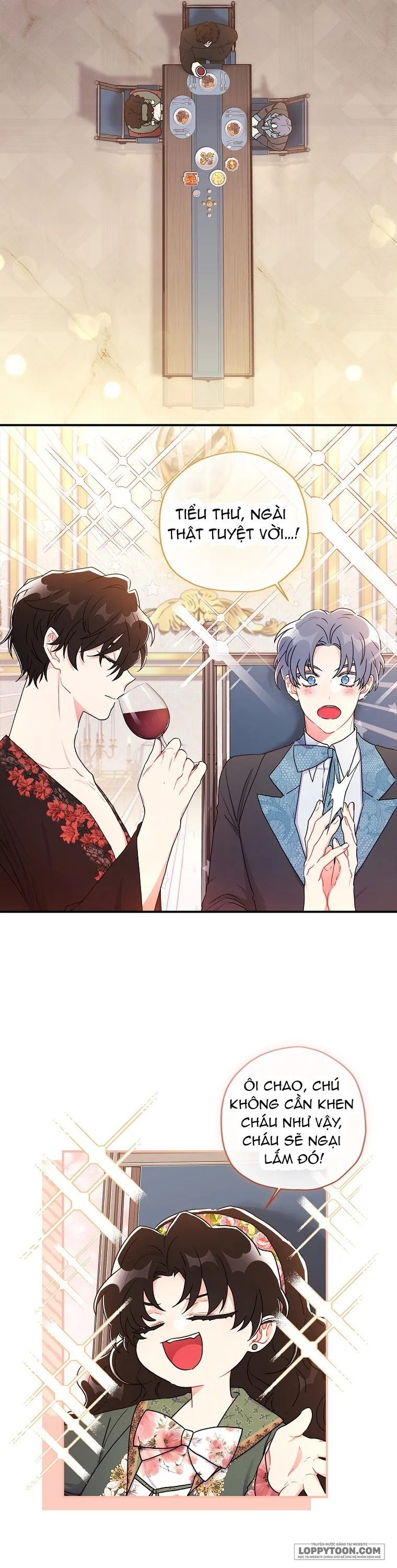 Tôi Đã Trở Thành Con Gái Nuôi Của Nam Chính - Chap 71 - Trang 13