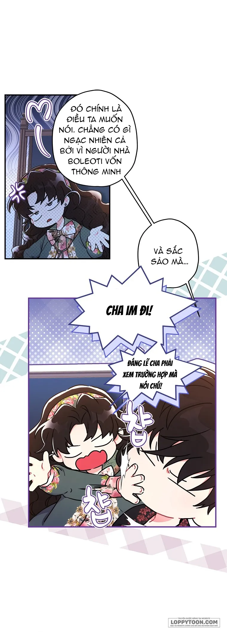 Tôi Đã Trở Thành Con Gái Nuôi Của Nam Chính - Chap 71 - Trang 14