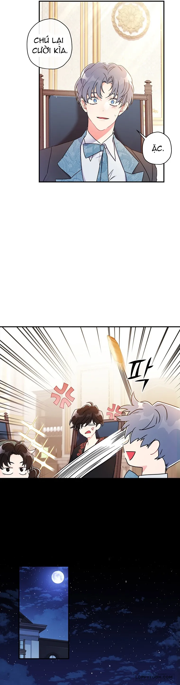 Tôi Đã Trở Thành Con Gái Nuôi Của Nam Chính - Chap 71 - Trang 24