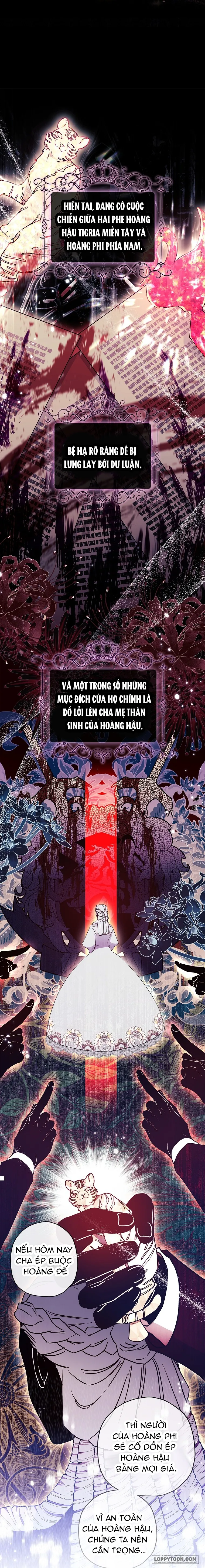 Tôi Đã Trở Thành Con Gái Nuôi Của Nam Chính - Chap 71 - Trang 7