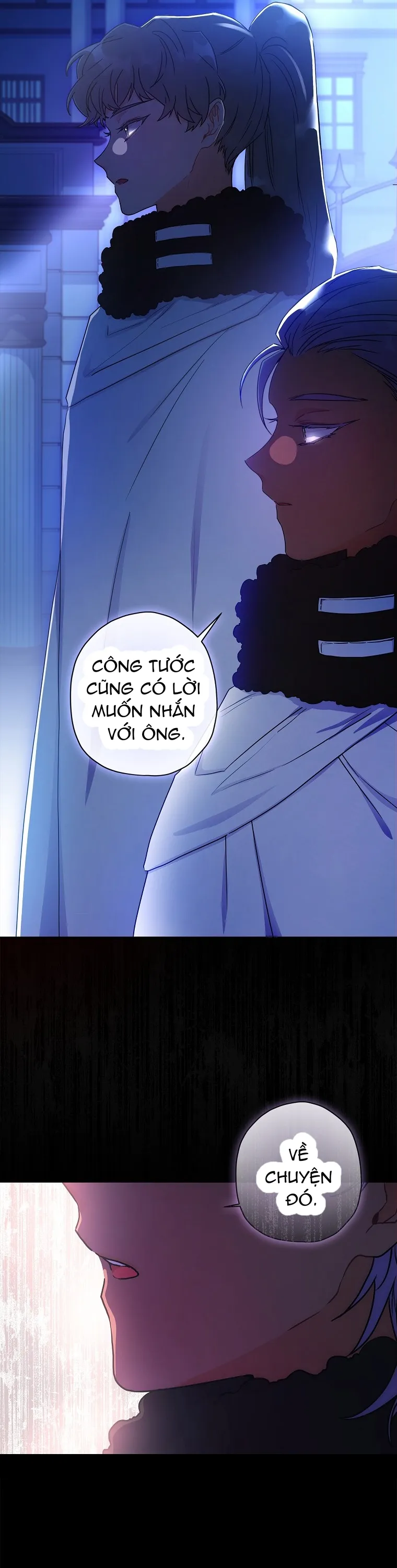 Tôi Đã Trở Thành Con Gái Nuôi Của Nam Chính - Chap 72 - Trang 14
