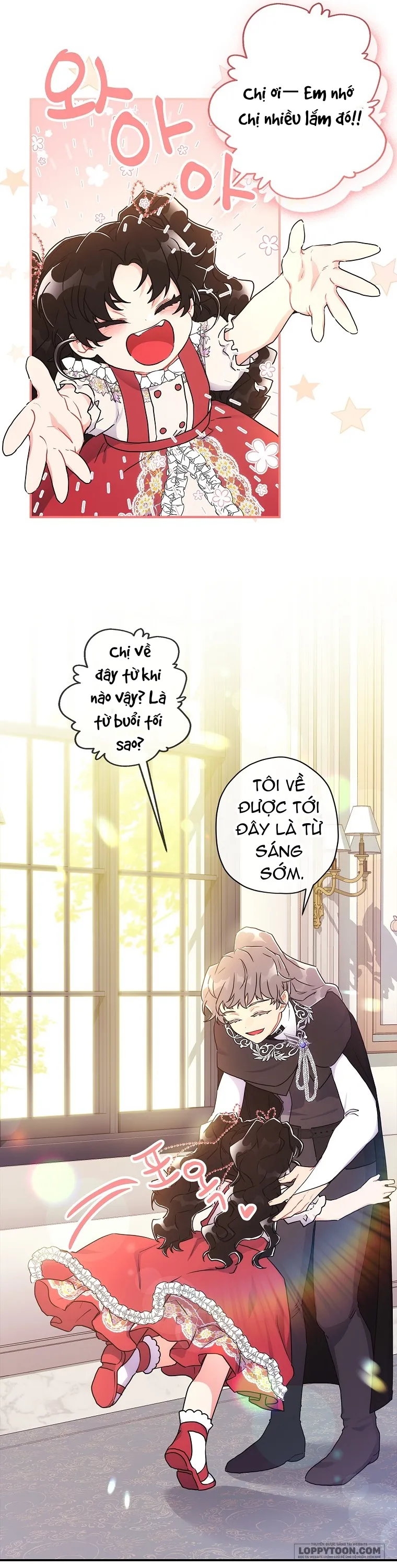 Tôi Đã Trở Thành Con Gái Nuôi Của Nam Chính - Chap 72 - Trang 24