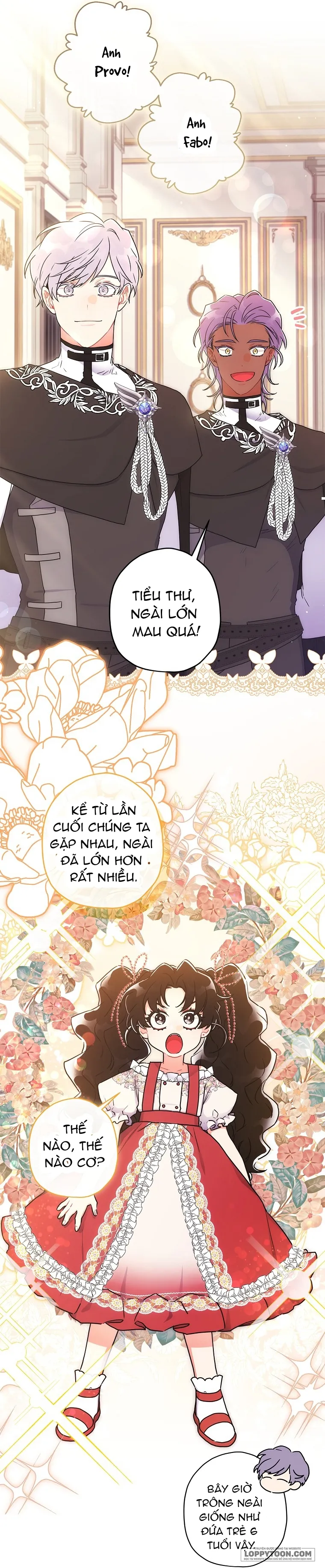 Tôi Đã Trở Thành Con Gái Nuôi Của Nam Chính - Chap 72 - Trang 28
